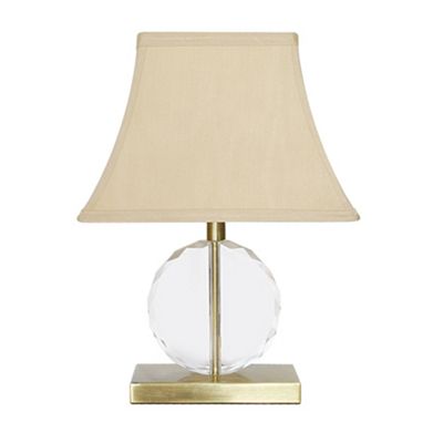Faith Jewel Crystal Table Lamp