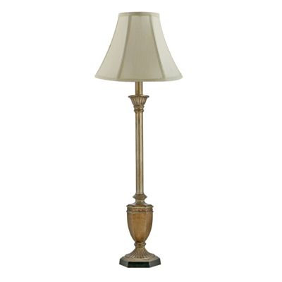 Antique Gold Effect Large Table Lamp