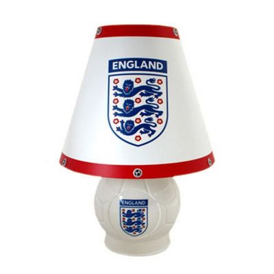 Litecraft Pack of two England Football Table Lamps