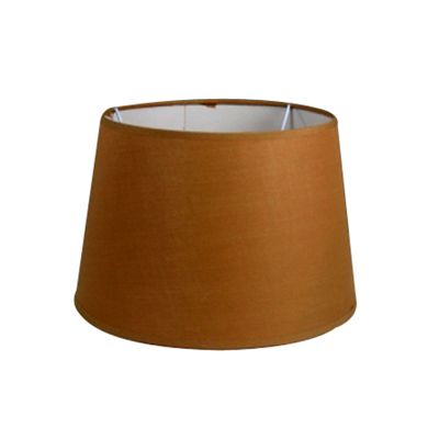 Pack of two 10 inch Tan Lamp Shades