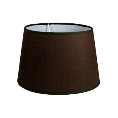 Pack of two 10 inch Brown Lamp Shades