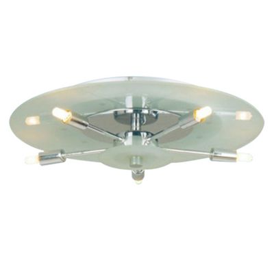 Hamal 5 Light Flush Ceiling Light