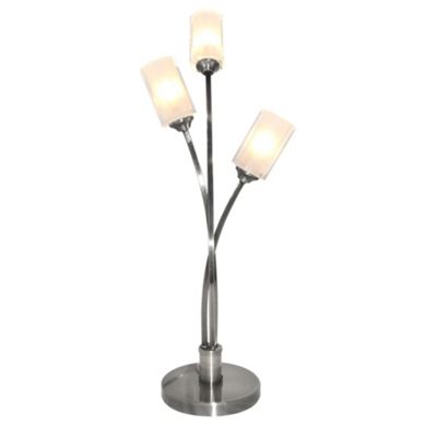 Octi Chrome 3 Light Table Lamp