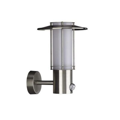 Stainless Steel Monaco Outdoor Wall Light with