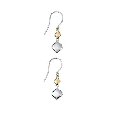 Ladies 9ct gold earrings