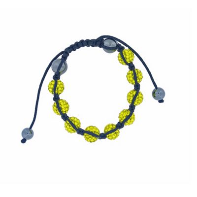 Ladies,gold crystal shamballa inspired bracelet