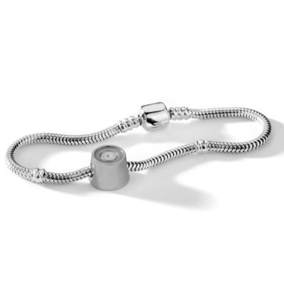 Sterling silver charm bracelet