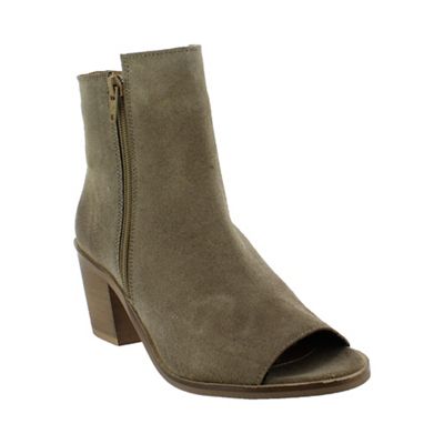debenhams grey ankle boots