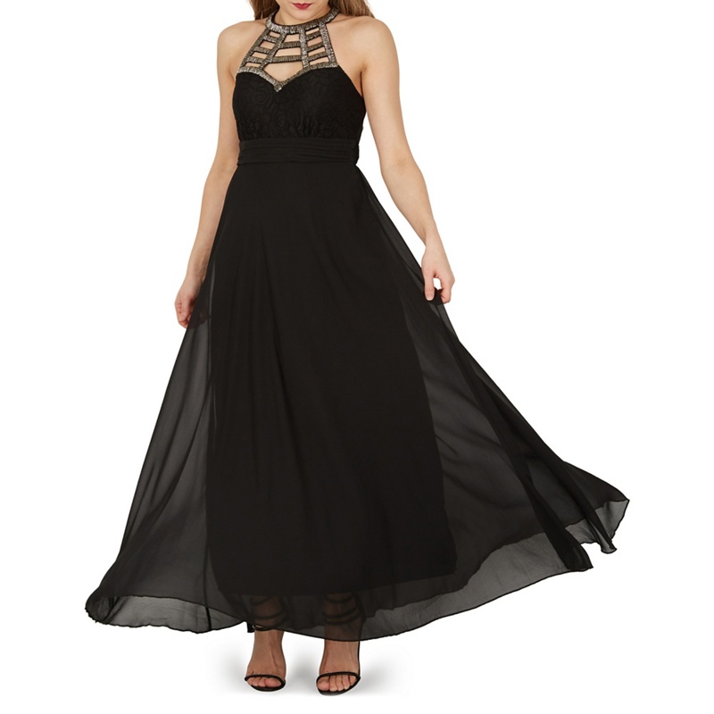 can mother of the bride wear black to a wedding