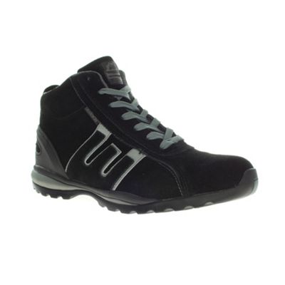 Safety Steel  Shoes on Steel Toe Cap Safety Boots Mountain From Groundwork Leather Steel Toe