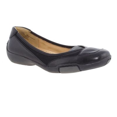 Black Naturalizer leather casual shoes