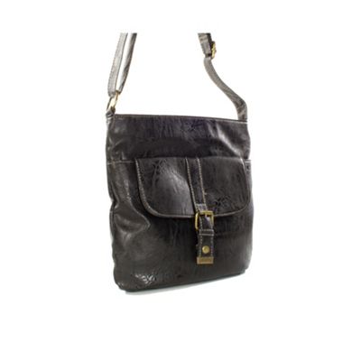 Black Casual Across The Body Bag