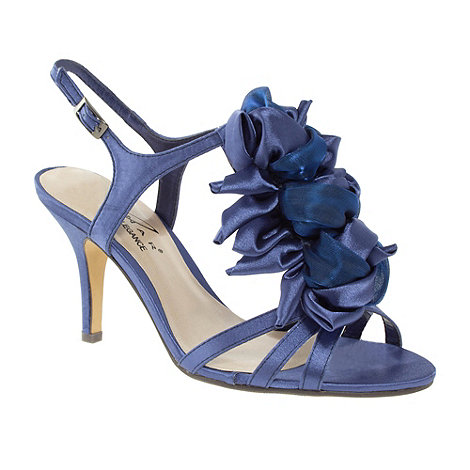 blue shoe