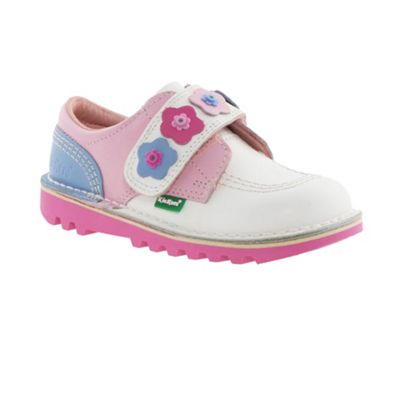 Multi Kickers Lego Riptape Casual Shoes - First Shoes