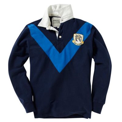 Navy Blue Trinity Rugby Shirt