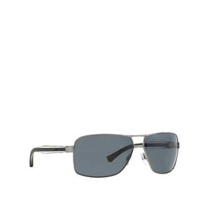 Emporio Armani - Grey rectangle +0EA2001+ sunglasses