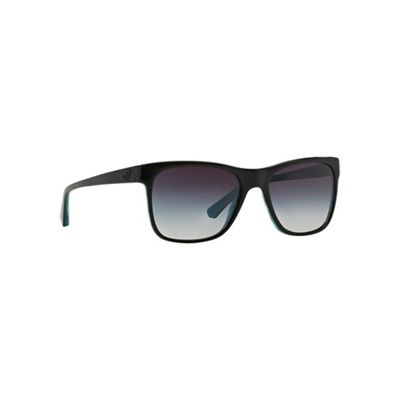 Emporio Armani - Black square EA4002 sunglasses