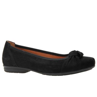 Debenhams Roberto Vianni Black Suede Trim Chain Detail Loafer - . -