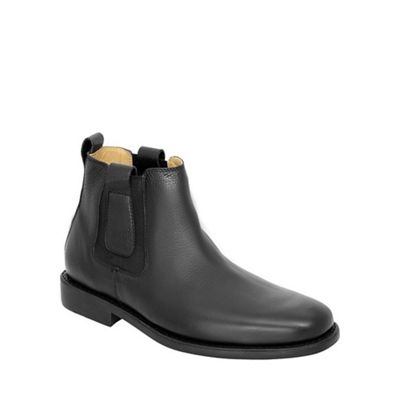 Black Natal Chelsea Boots