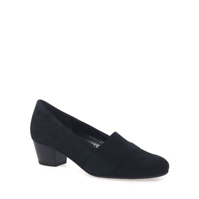 gabor navy shoes