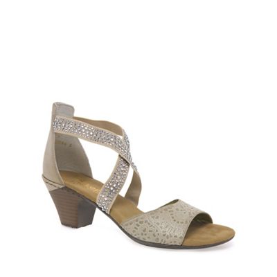 debenhams party sandals