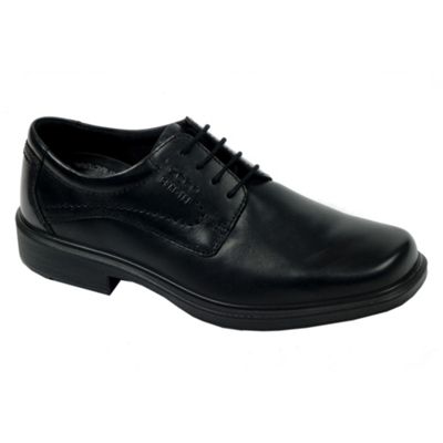 Black Weimar Lace Up Shoes