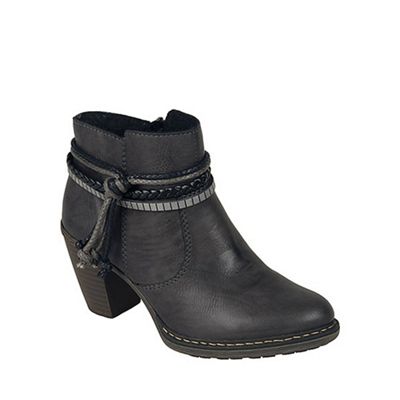 debenhams grey ankle boots