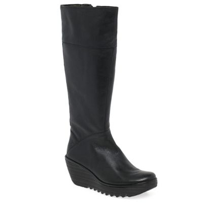 debenhams knee high boots