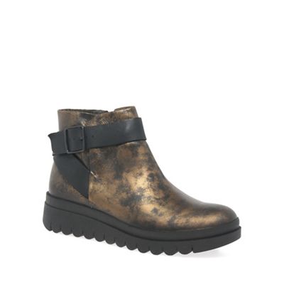 debenhams womens flat boots