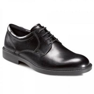 Black South Lace Up Shoes