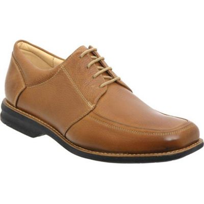 Brown Eldorado Mens Leather Lace Up Shoes