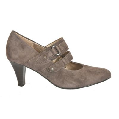 Light grey Geranium Ladies Dress Courts