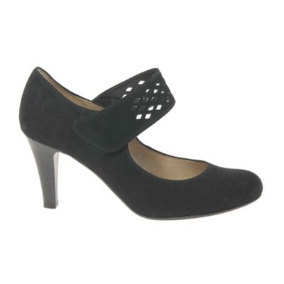 Black Tori Mary Jane Shoes