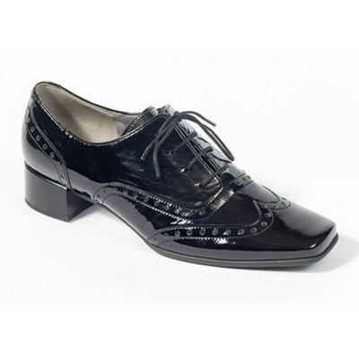 Black Patent Olga Patent Brogues
