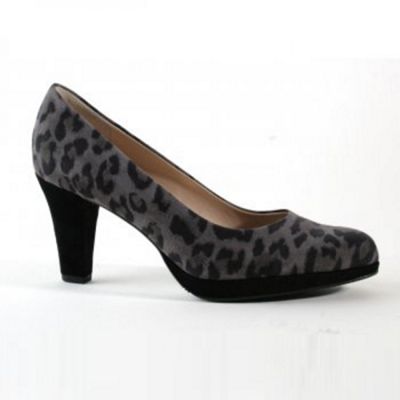 Grey Peter Kaiser Velia Dress Court Shoes