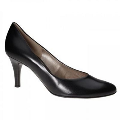 Black Operator Dress Courts