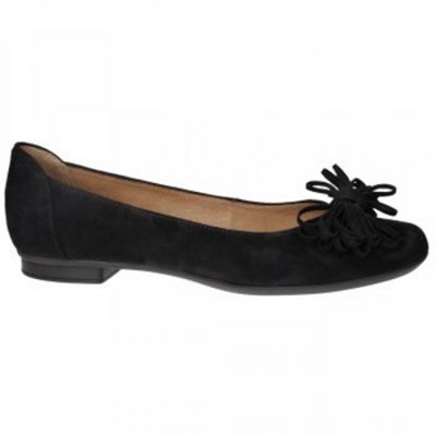 Black Nashville Ballerina Shoes