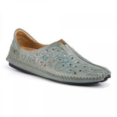 Blue Swirl Fashion Casual Shoes