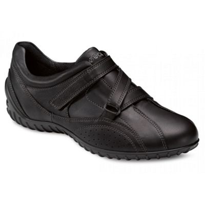 Black Ornament Casual Shoes