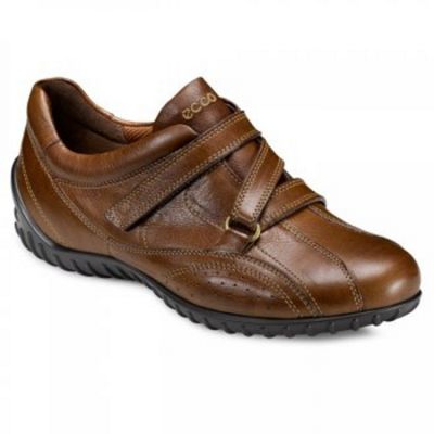 Brown Ornament Casual Shoes