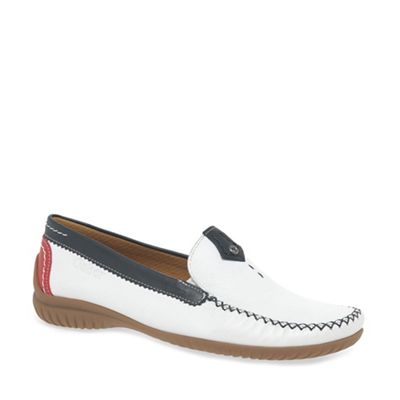 Multi Coloured California moccasins