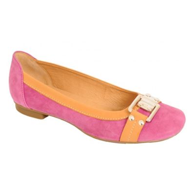 Pink Mission Ballerina Shoes
