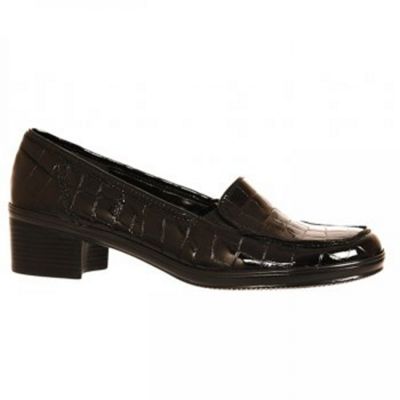 Black patent Vita Casual Shoe