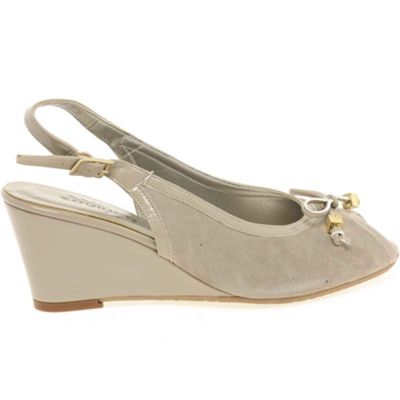 dress at  womens beige slingback Zodiaco Debenhams.com sandals slingback  sandals Beige cube