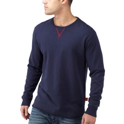 Navy Reverse Stars N Stripes Top