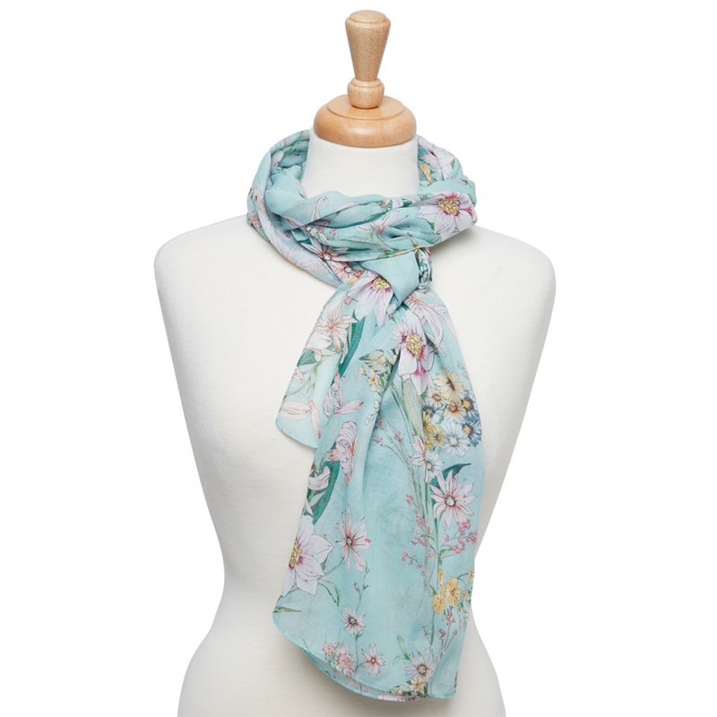 Joe Browns - Aqua Delightful Floral Scarf Review