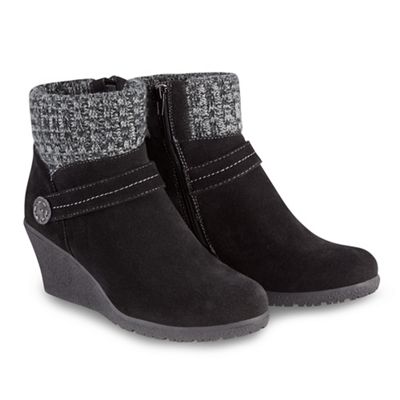joe browns wedge boots