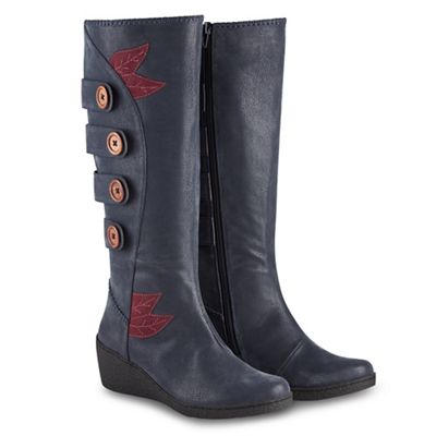 joe browns wedge boots