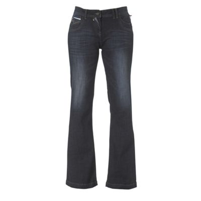 Blue beautiful bootcut jeans