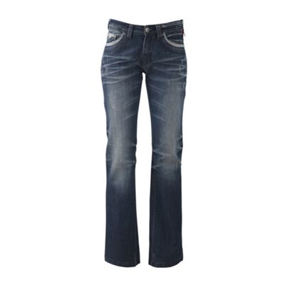 Mid Blue Awesome Fit Jean